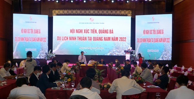 Ninh Thuận xúc tiến, quảng bá du lịch tại Quảng Nam, tạo điểm đến khác biệt (27/03/2022)
